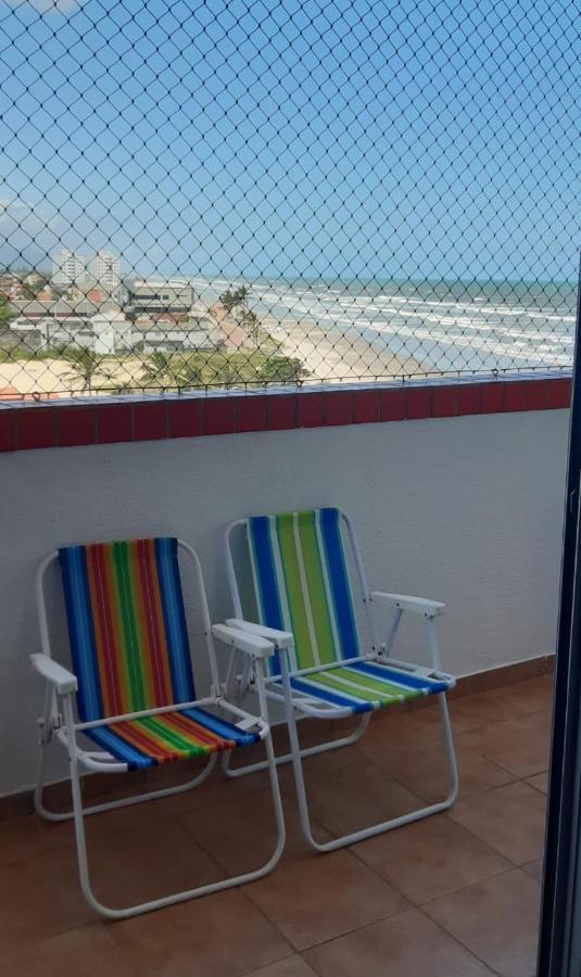 Apto Pe Na Areia Com Vista Para O Mar No Litoral Sul Διαμέρισμα Itanhaém Εξωτερικό φωτογραφία